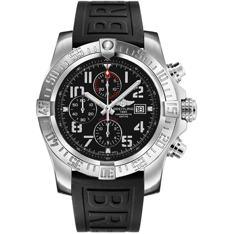 breitling super avenger ii|breitling super avenger bezel.